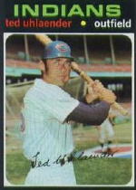 1971 Topps Baseball Cards      347     Ted Uhlaender